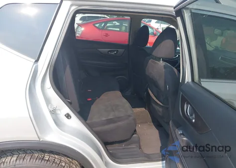 2014 Nissan Rogue Sv из США, поврежденный, VIN 5N1AT2MV5EC828608